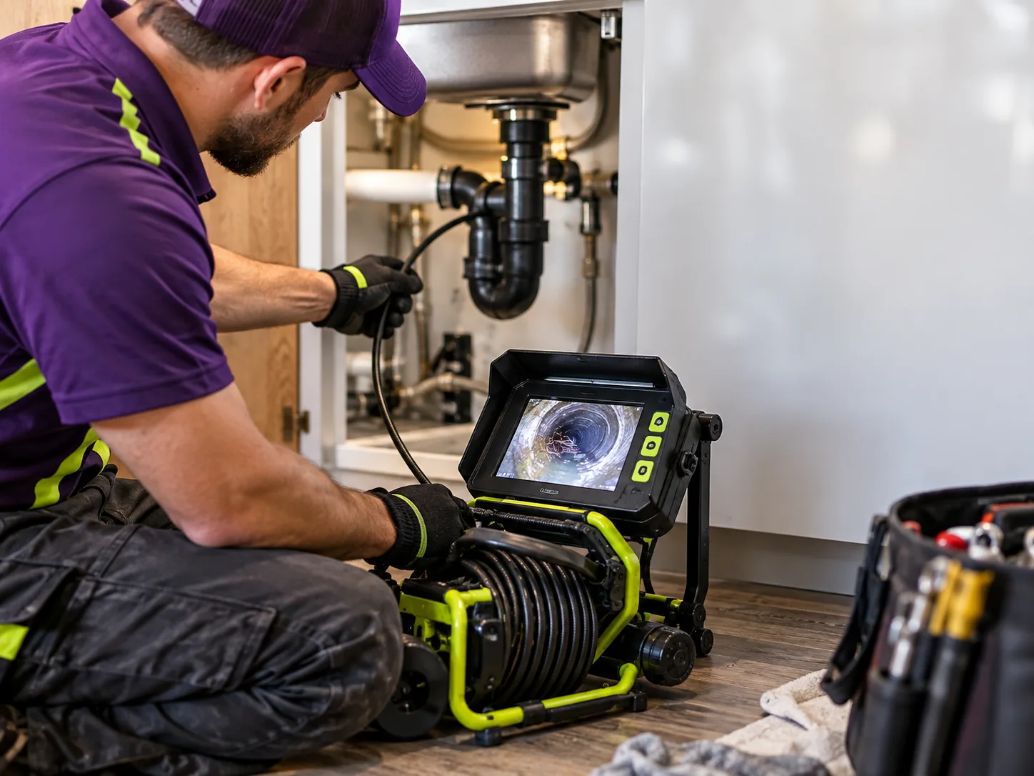 Drain Cleaning company in Eau Claire, MI